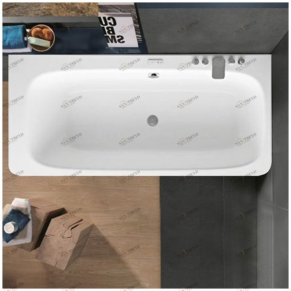 Ванна Gruppo tressee Suri 180 VTL-V2781-DX белая прямоугольная правая Gruppo Treesse VTLV2781DX