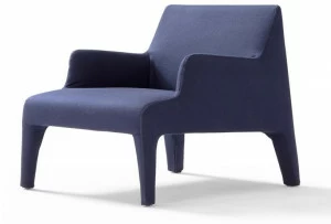 AMURA Кресло из ткани с подлокотниками  Am034.010