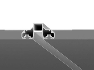 Алюминиевый линейный профиль освещения