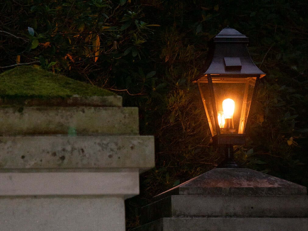 Латунный световой столб Authentage Lighting Gracieuze ARCH-00052196 - Вид №1