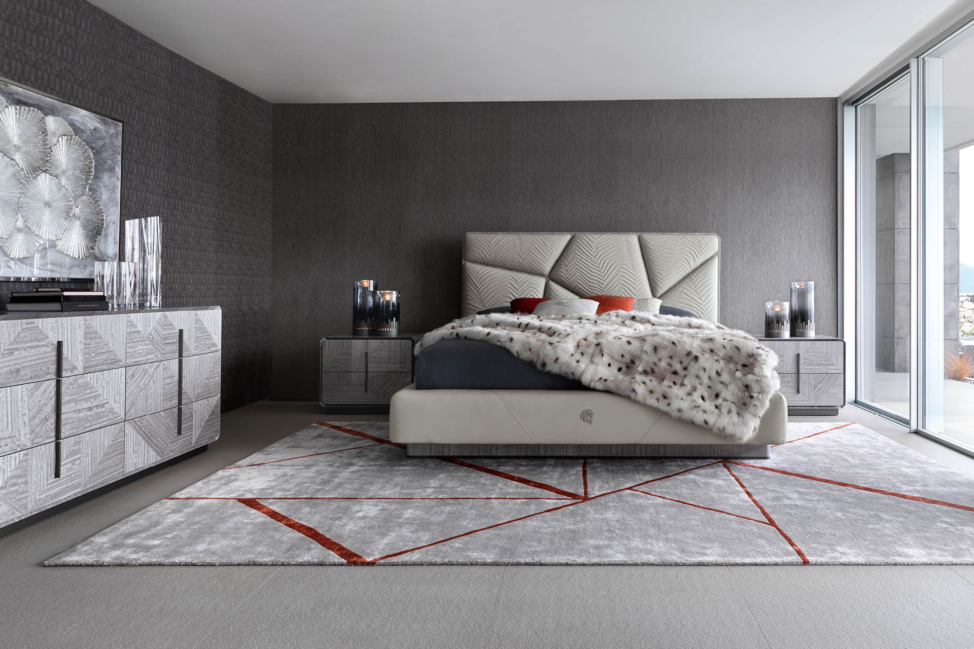 4831 Moonlight кровать - giorgio collection - Вид №5