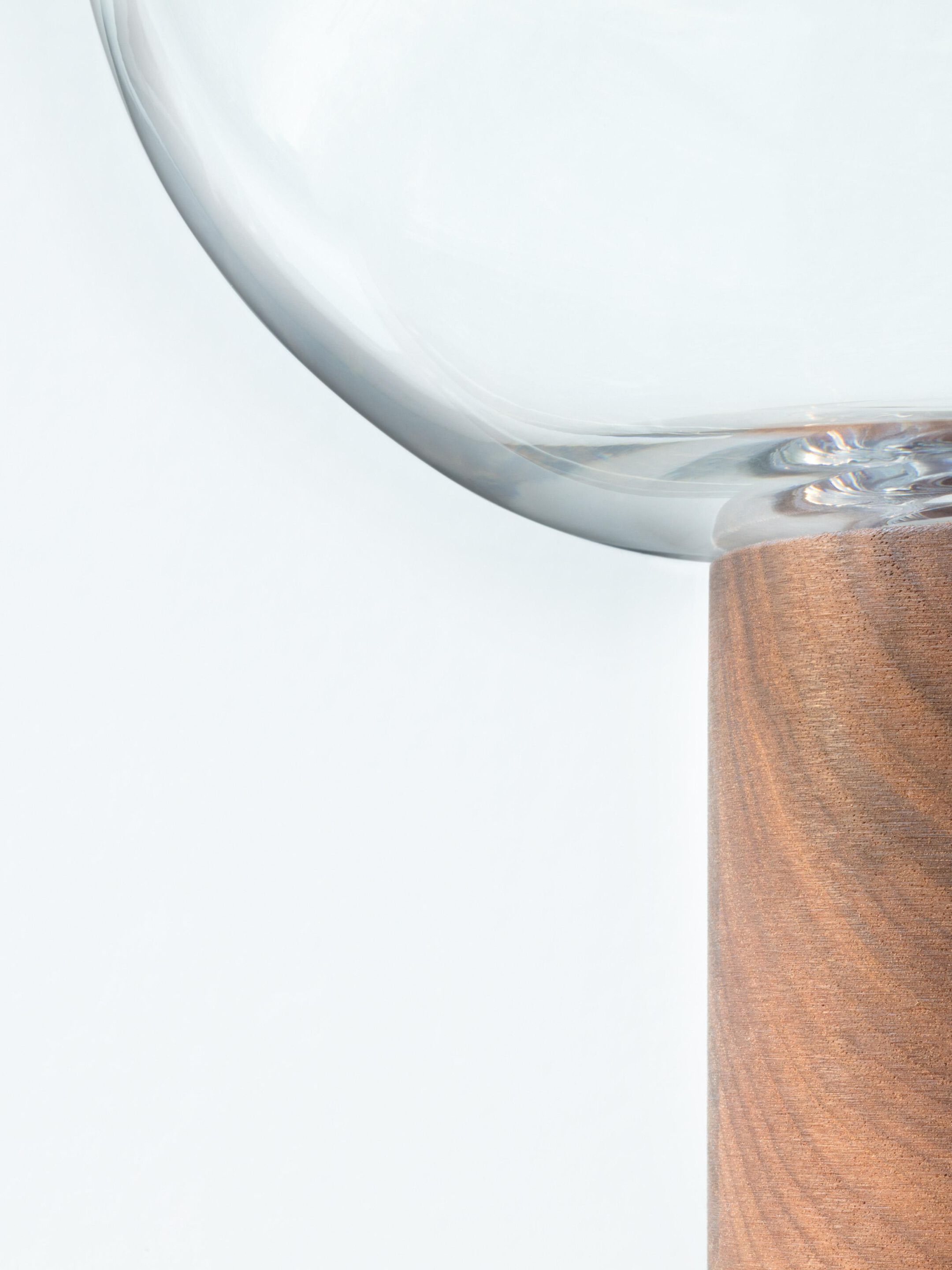 Ваза из дутого стекла LSA OBLATE VASE/LANTERN ARCH-00024258 - Вид №5