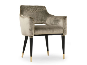 Мягкий стул из ткани