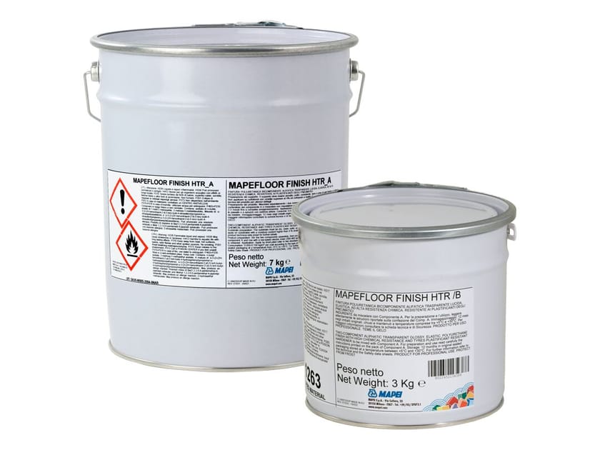 Полиуретановая отделка, устойчивая к пластификаторам шин MAPEI изделия на основе смолы ARCH-00100993