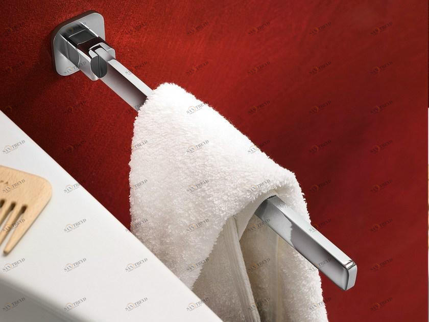 Nobili Rubinetterie Держатель для полотенец консольный фиксированный Loop Aclp22cr