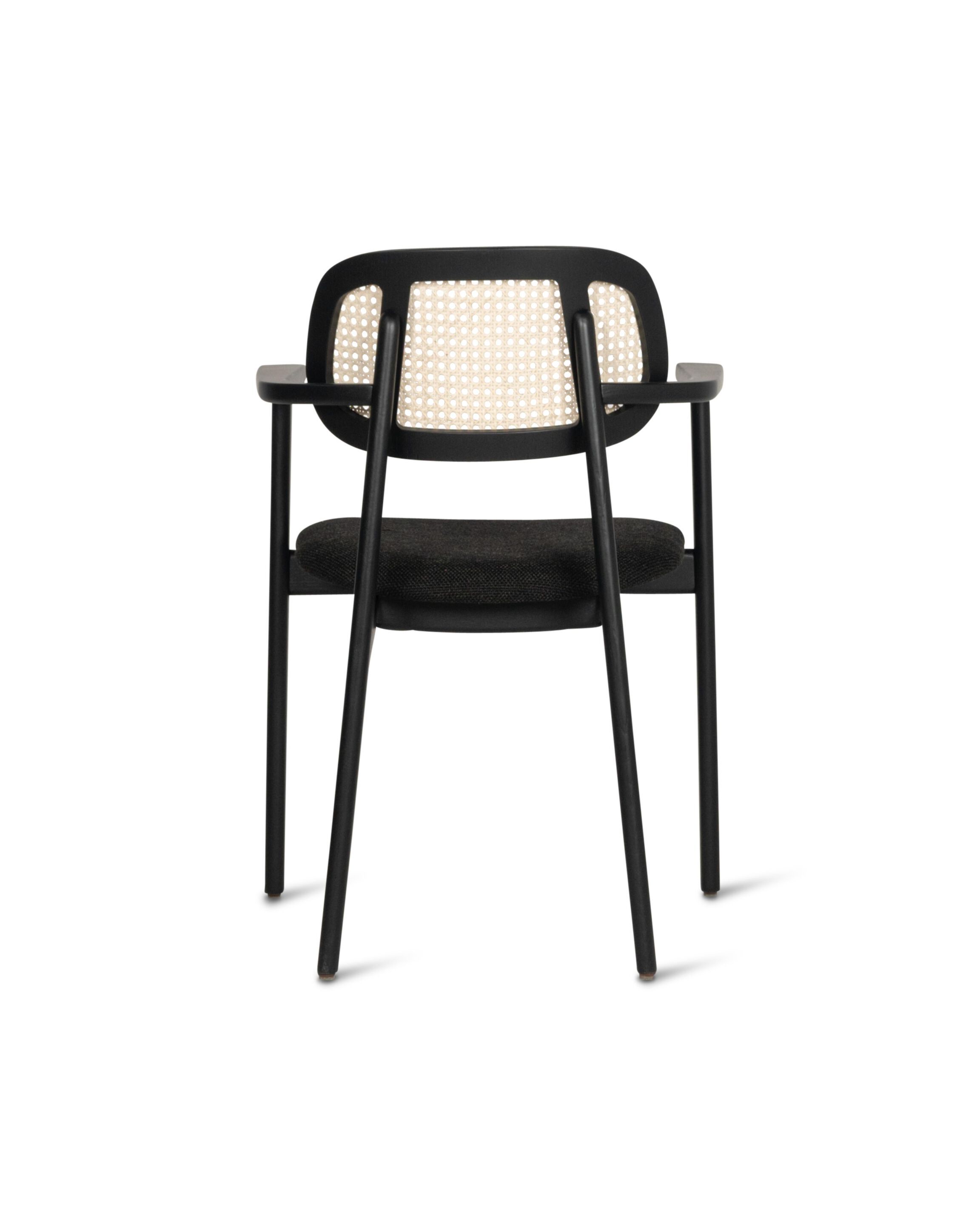 Дубовый стул с подлокотниками и мягким сиденьем Vincent sheppard Titus ARCH-00146418 - Вид №6