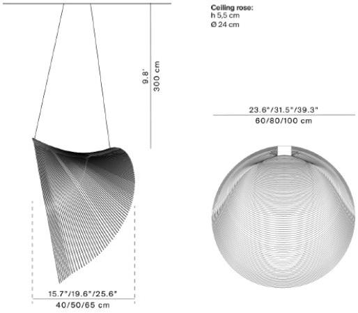 LUCEPLAN Светодиодный подвесной светильник из фанеры sun-id-1452075 - Вид №6