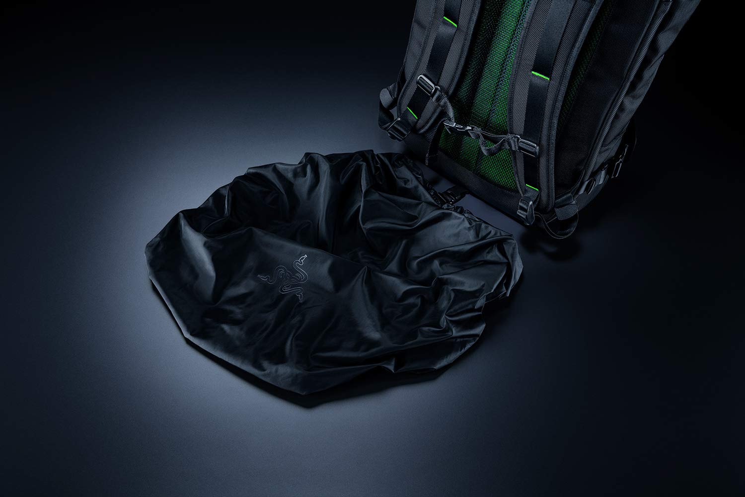 RC81-03650101-0000 rogue backpack (17.3") v3 - black Razer Santreyd  - Вид №4