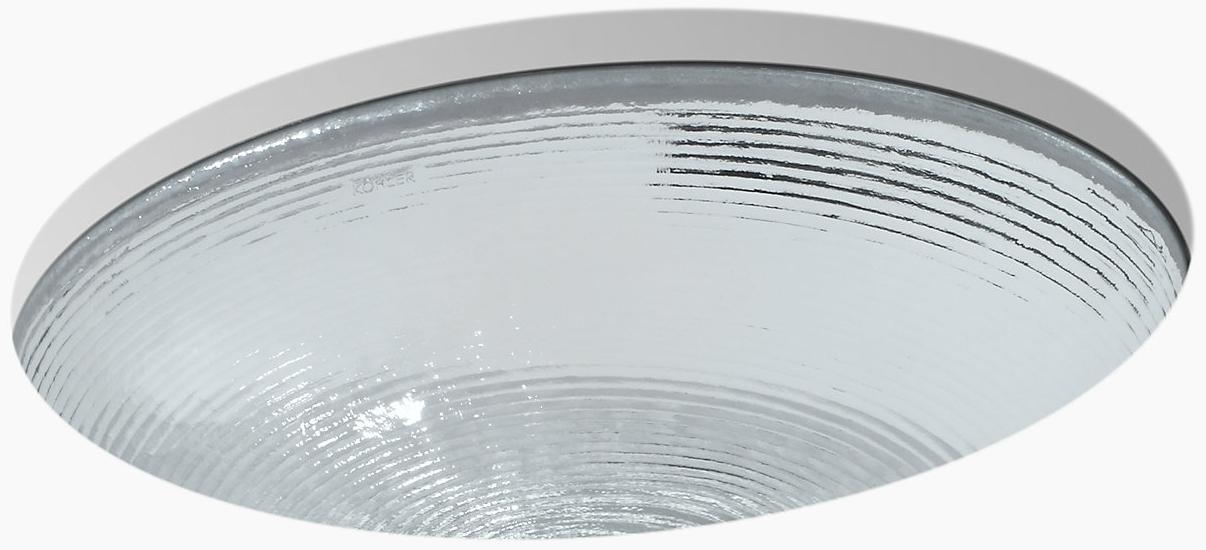 K-2741-B11 Накладная раковина под столешницу  прямоугольная Kohler  - Вид №1