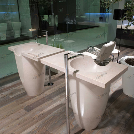 TALAMO1 Накладная раковина на столешницу  прямоугольная Antoniolupi 