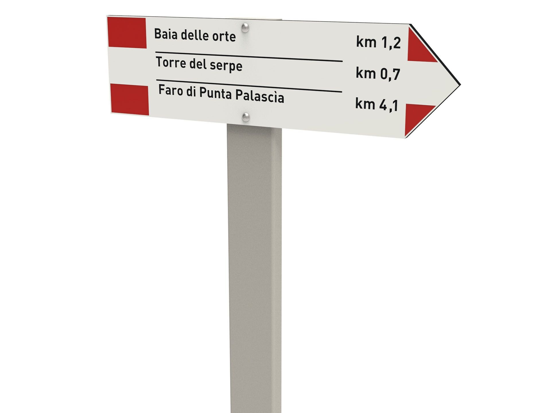 Алюминиевый столб для дорожек Lazzari Palo per sentieristica ARCH-00087158 - Вид №11