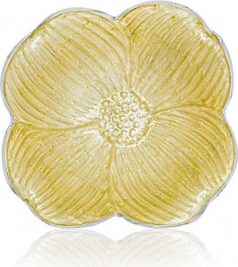 10581961 Julia Knight Чаша Julia Knight "Цветок кизила" 20см (киви) Алюминий