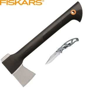 Топор и нож Fiskars Paraframe
