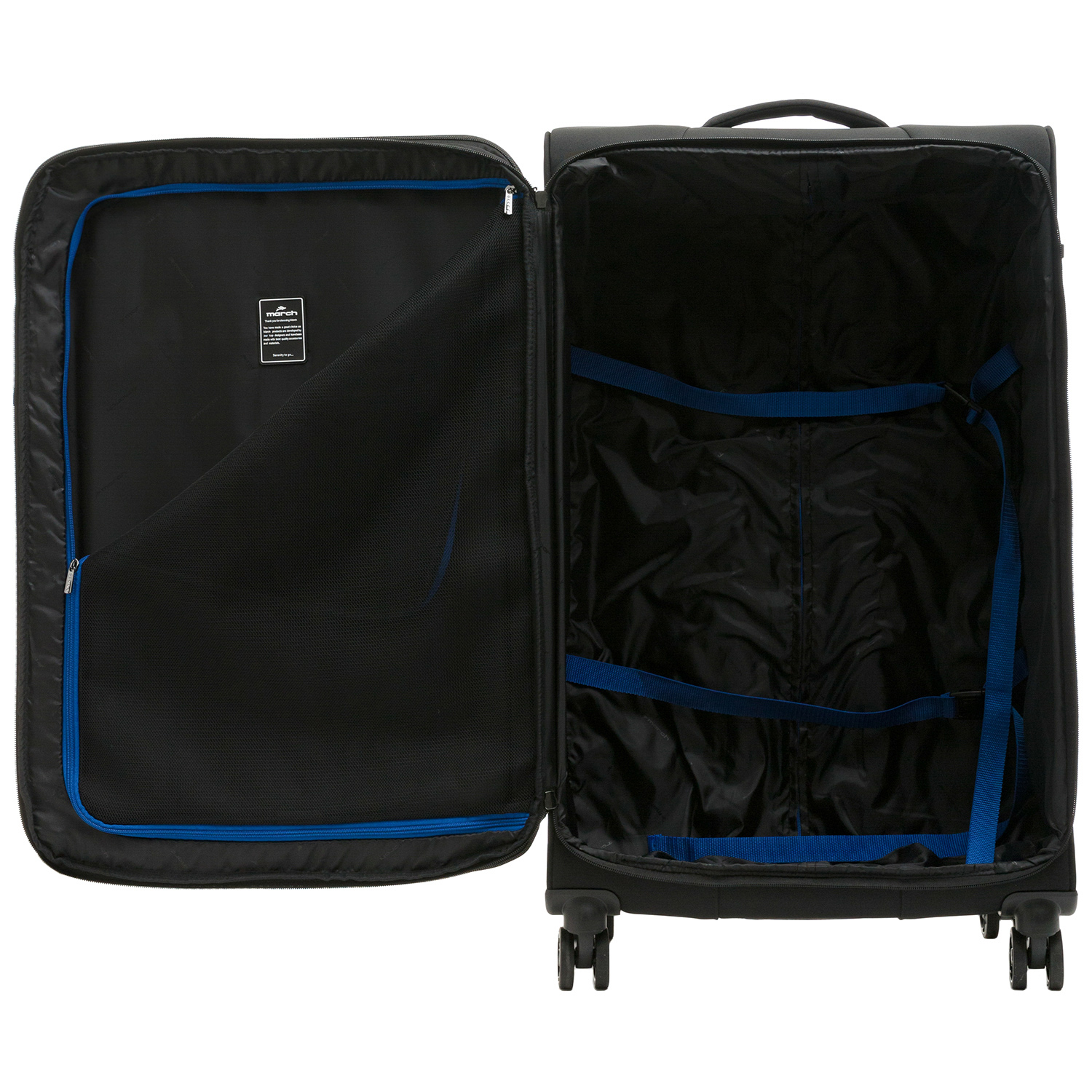 M2999-07-72 Чемодан M2999*72 L March Sigmatic  - Вид №2