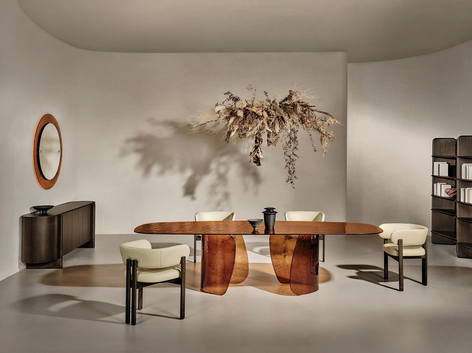 Мягкий стул с подлокотниками Naturedesign Home ARCH-00061102 - Вид №1