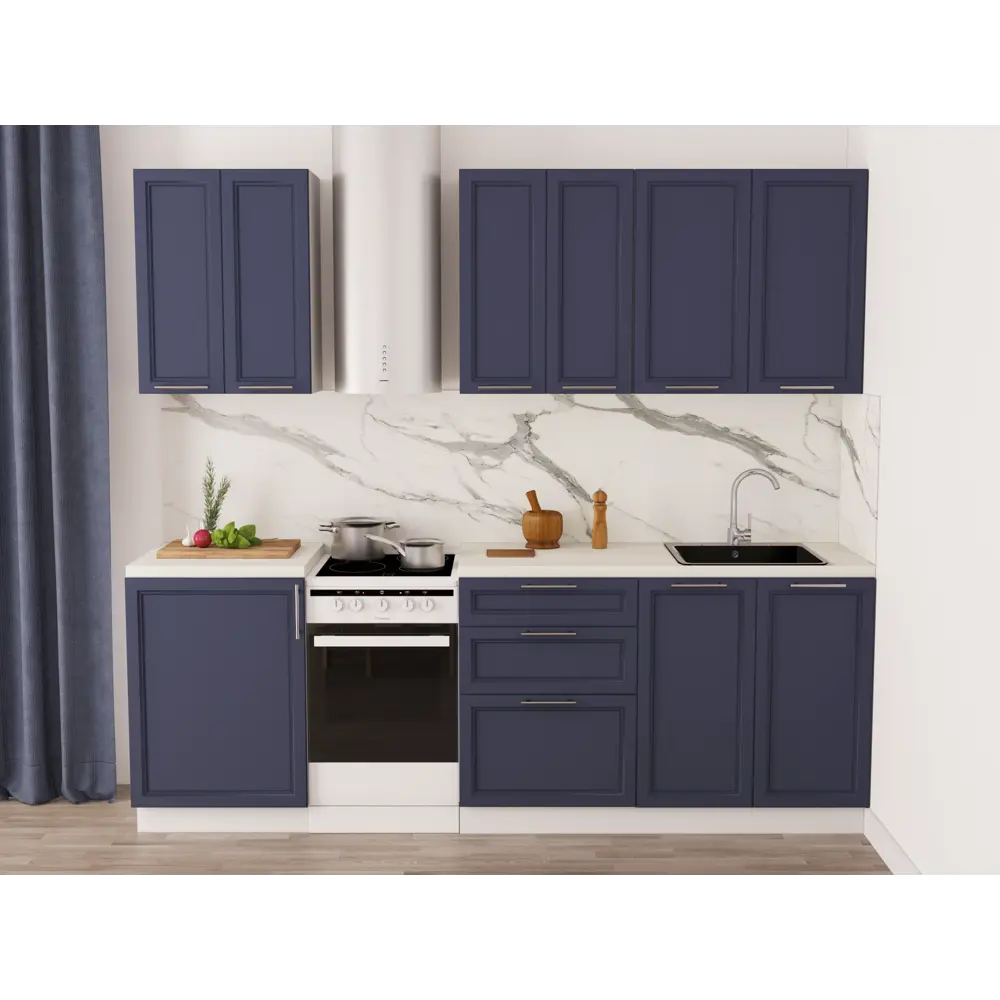Кромка с клеем для столешницы Delinia серия Маренго 240x4.5 см 85342303 STLM-2019468  - Вид №2