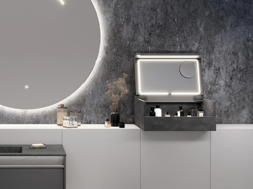 Подвесной шкаф для ванной комнаты Mobilcrab тщеславие ARCH-00152370