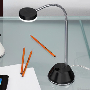 Orion LA 4-1133/1chrom-schwarz лампа настольная