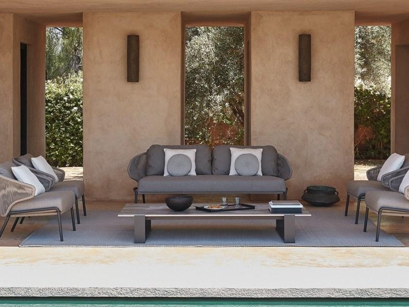 MANUTTI 2-х местный веревочный садовый диван Radius Fs-2s83 - Вид №4