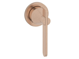 Односторонний настенный смеситель