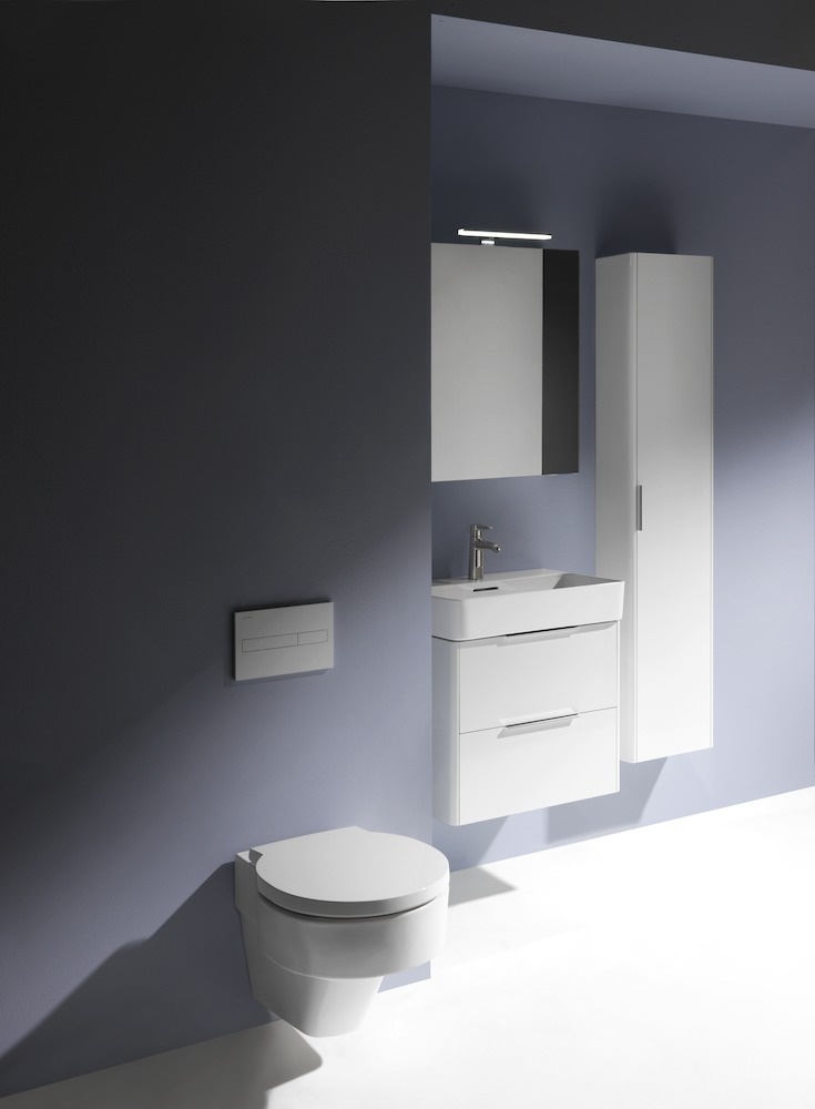 H4022521102661 Шкафчик для раковины 810283, с 2 ящиками LAUFEN PRO - Вид №11