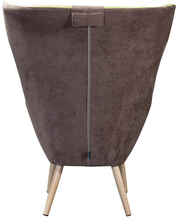 1578 Кресло Сканди-2 Грин R-HOME 4017223h_Грин - Вид №3