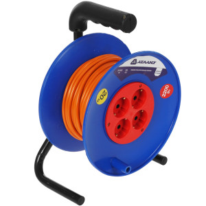 Удлинитель силовой Атлант 40299 оранжевый 5413360