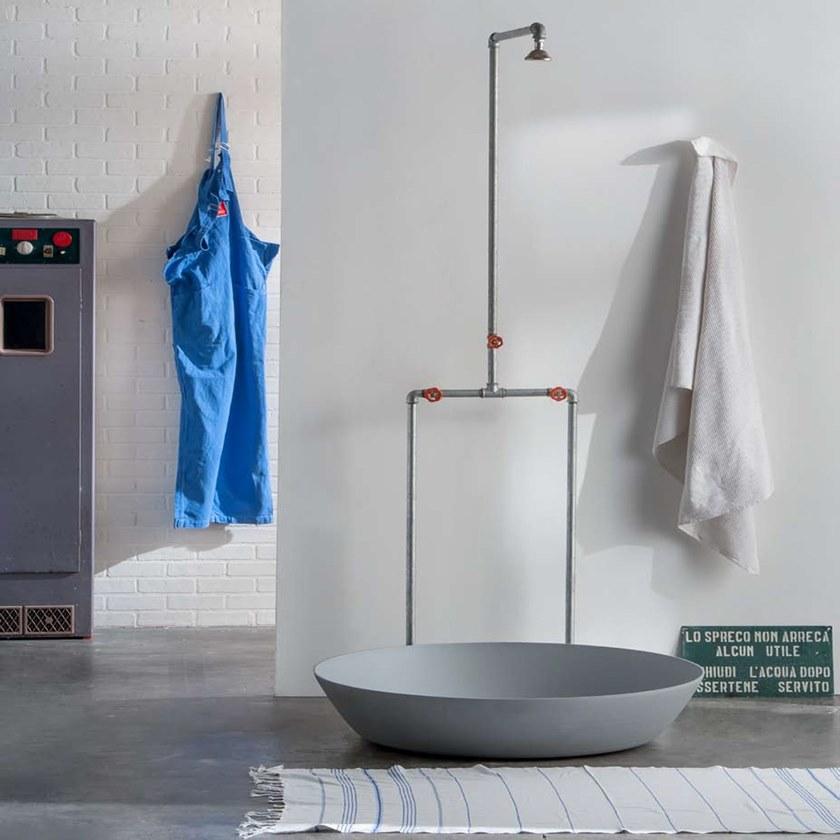 Rapsel Круглый душевой поддон из алюминия Chef sun-id-1438352 - Вид №1