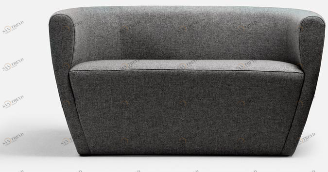 La Cividina 2-х местный диван с огнестойкой обивкой Twingo sun-id-1489059