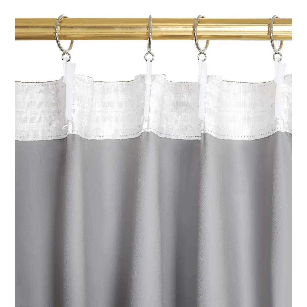 Штора Столица текстиля Monaco с эффектом блэкаут на ленте 200×300 см 88039128 STLM-1037615 - Вид №3