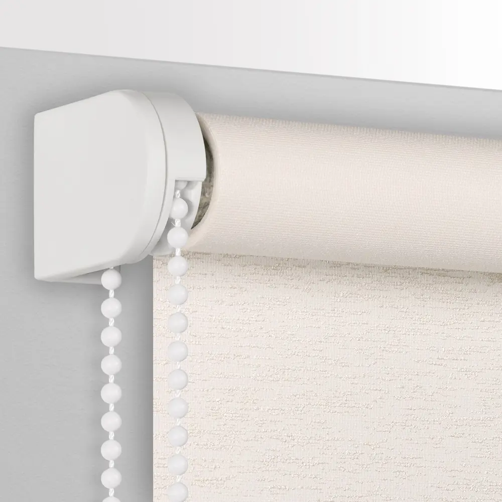 Штора рулонная Shine 50x160 см белая 83289936 STLM-2042315 PRAKTO  - Вид №1