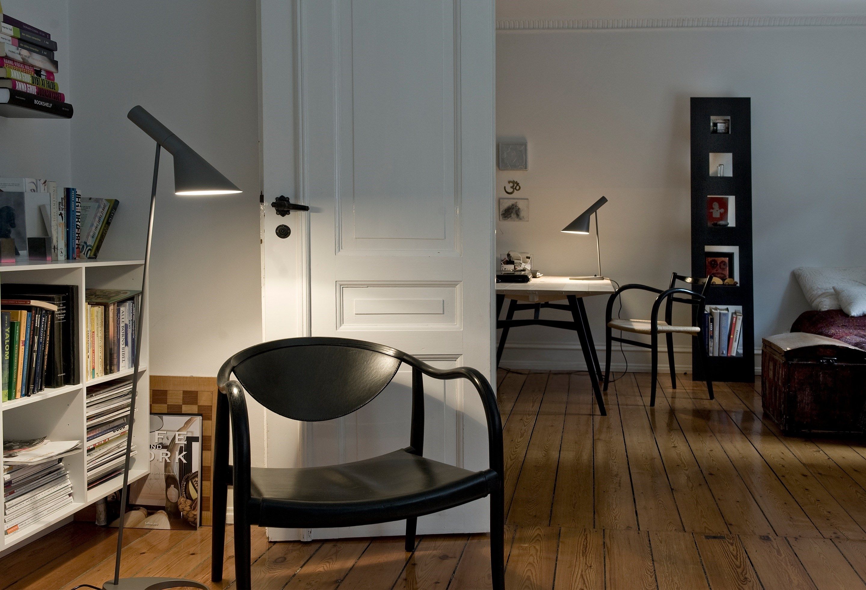 Регулируемая стальная настольная лампа Louis Poulsen AJ ARCH-00138097 - Вид №18