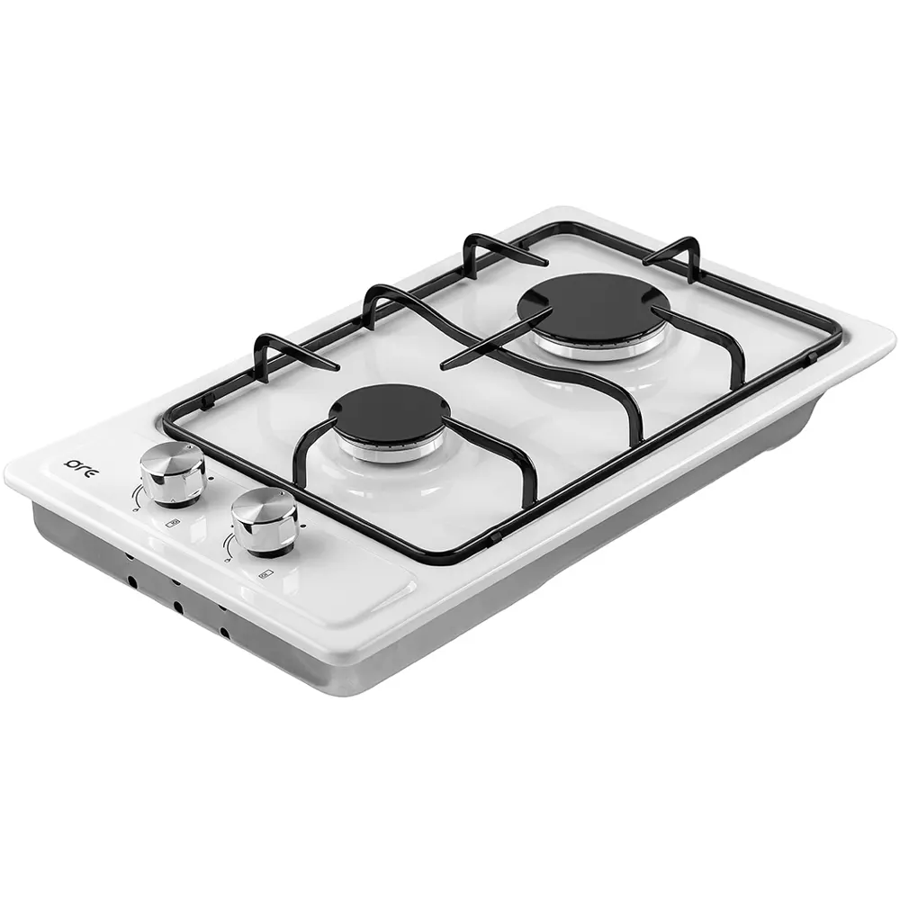 Варочная поверхность газовая ORE LGA30AW 29.7x51.5 см, цвет белый STLM-2091198 - Вид №2