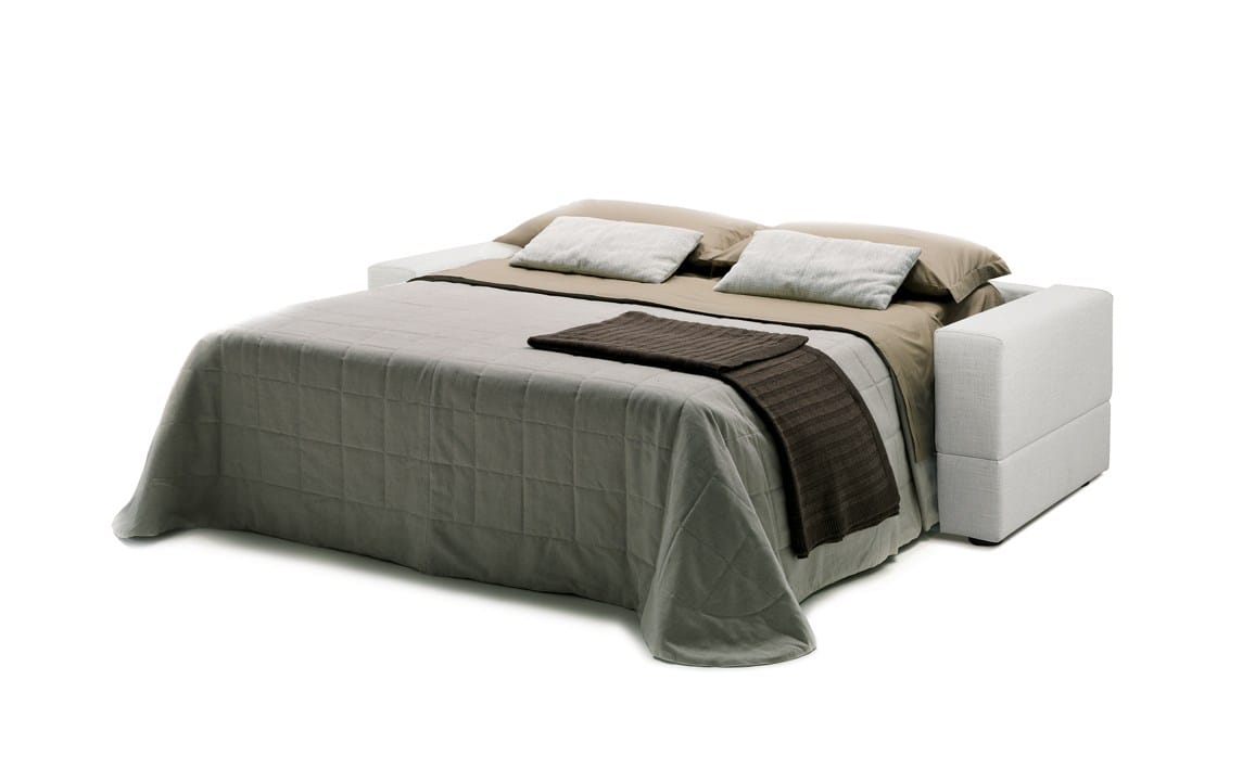 Двуспальный диван-кровать из ткани Milano Bedding BRIAN ARCH-00083856 - Вид №3