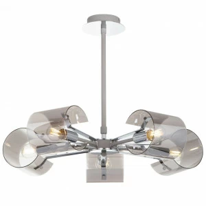 Подвесная люстра Freya Seona FR5024PL-05GR FREYA SEONA 313396 Дуб