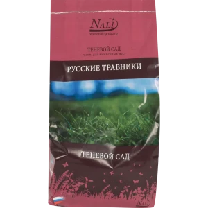 Семена газона Русские травники Теневой сад 0.85 кг 82174482 STLM-2142026