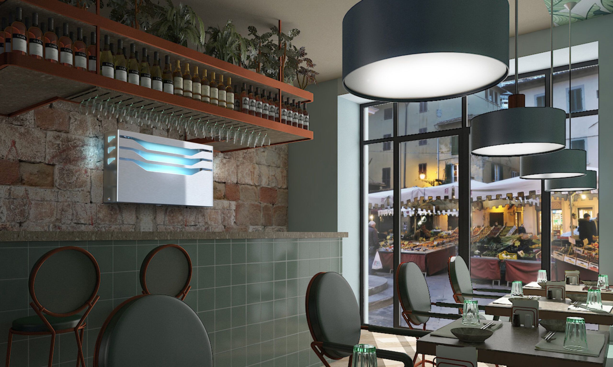 Электроинсептицид Mo-el Mo-Light ARCH-00116260 - Вид №3