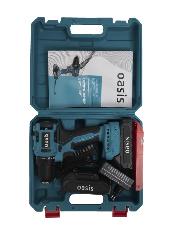 Шуруповерт Oasis ASB-14A (J) 5475988 STDN-0132210 - Вид №6