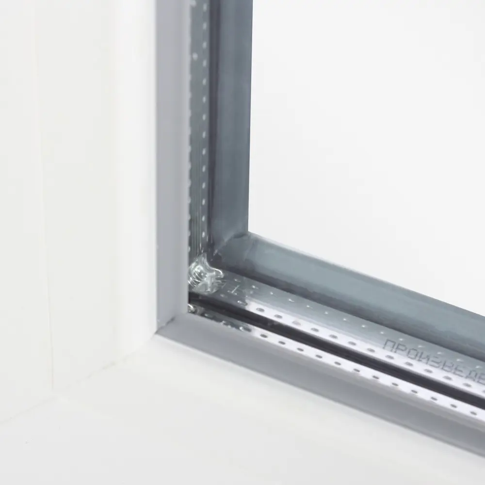 Окно ПВХ одностворчатое, 120x80 см, поворотно-откидное левое DECEUNINCK STLM-2182480 - Вид №4