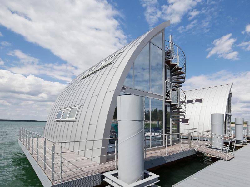 PREFA ITALIA Предварительно окрашенные алюминиевые полосы для кровельного покрытия sun-id-1404055 - Вид №6