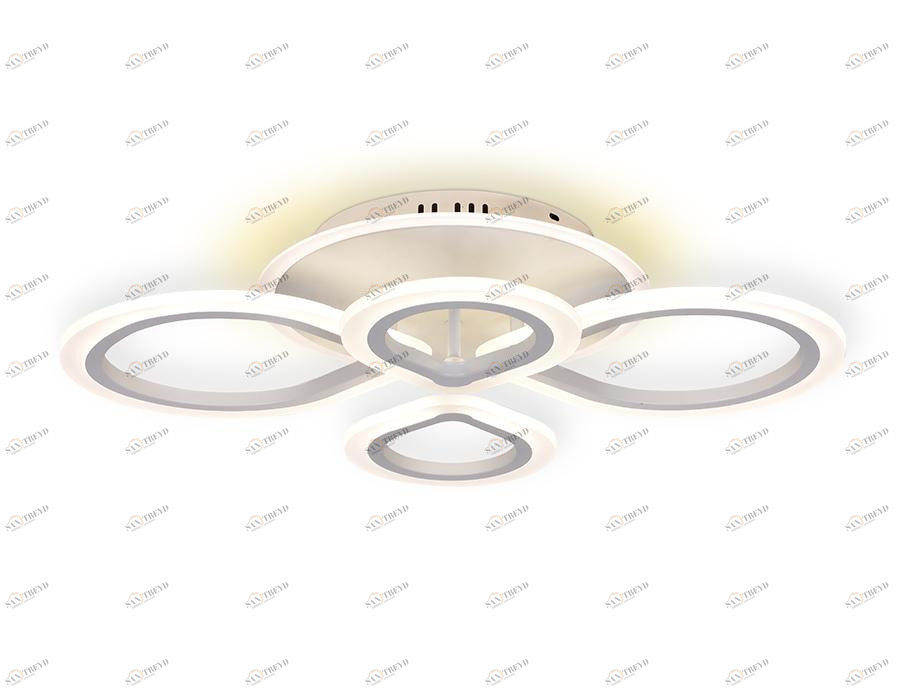 Потолочная светодиодная люстра Ambrella light Original FA520 AMBRELLA LIGHT ORIGINAL 336961 Белый