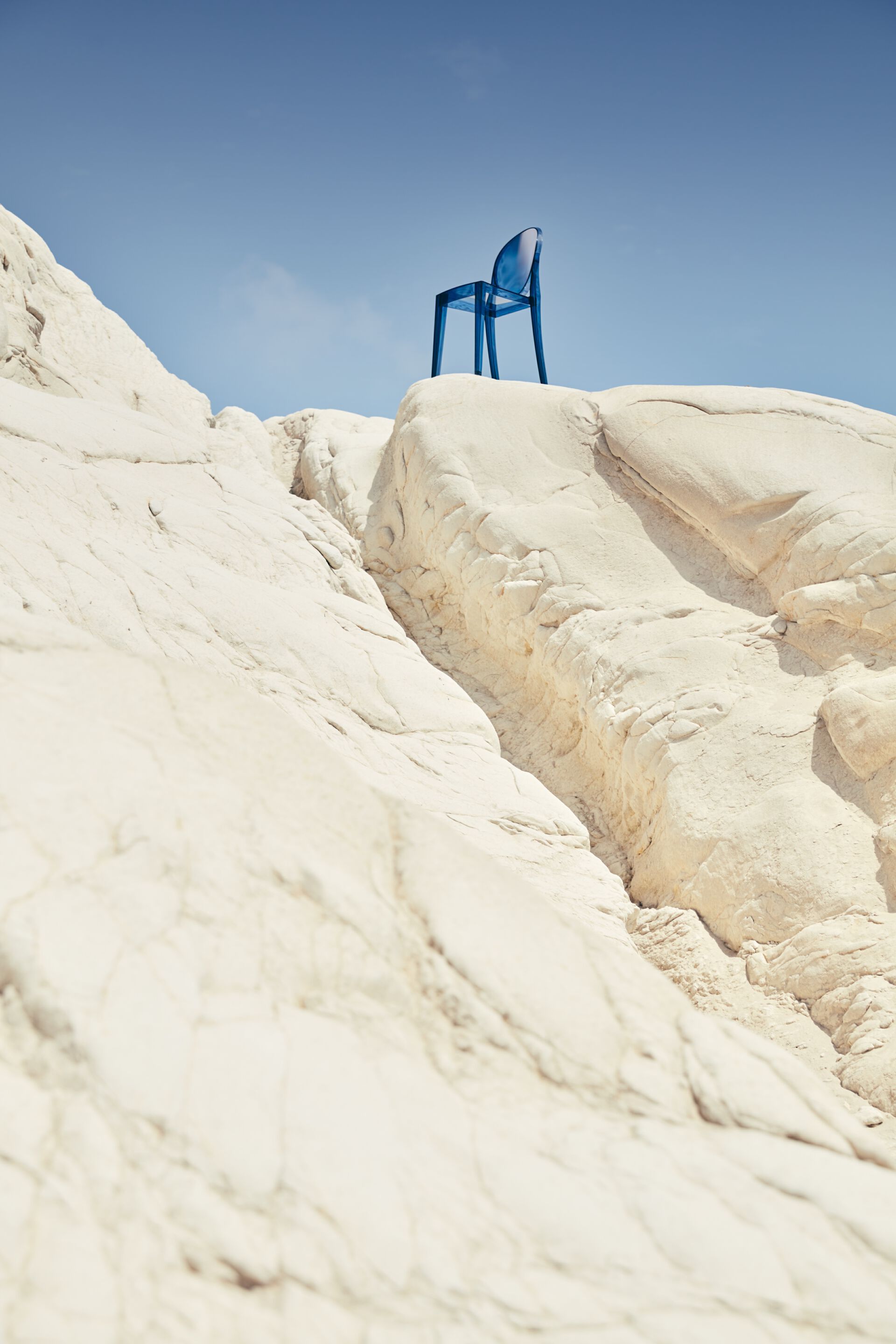 Поликарбонат медальон стул Kartell призрак ARCH-00087551 - Вид №2