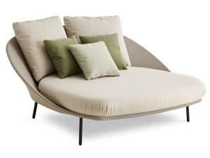 Ткань сад кровать