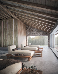 Ткань мягкая Садовая спальная кровать