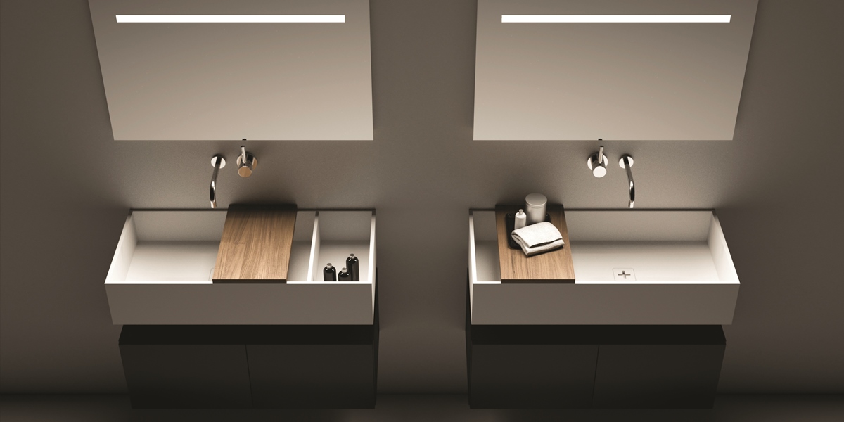 Moma Design Тумба подвесная с 2 ящиками 1000 Emotion350/ 2 черный матовый EMD22100LO - Вид №2