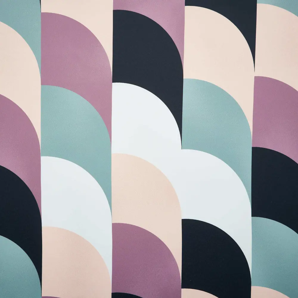 Штора на ленте Полоса 150x260 см цвет коричневый 2 шт WITERRA STLM-2109986 - Вид №2