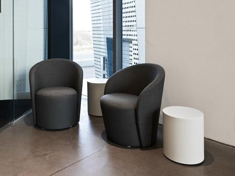 La Cividina Вращающееся кресло с огнестойкой обивкой Speak easy sun-id-1472138 - Вид №2