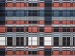 LELIEVRE Обивочная ткань из жаккарда в клетку Jean paul gaultier - nature et découverte 3461