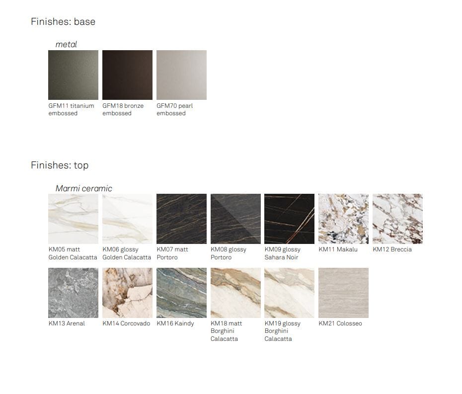 Керамический прямоугольный выдвижной стол Cattelan italia BOULEVARD KERAMIK DRIVE ARCH-00070749 - Вид №7