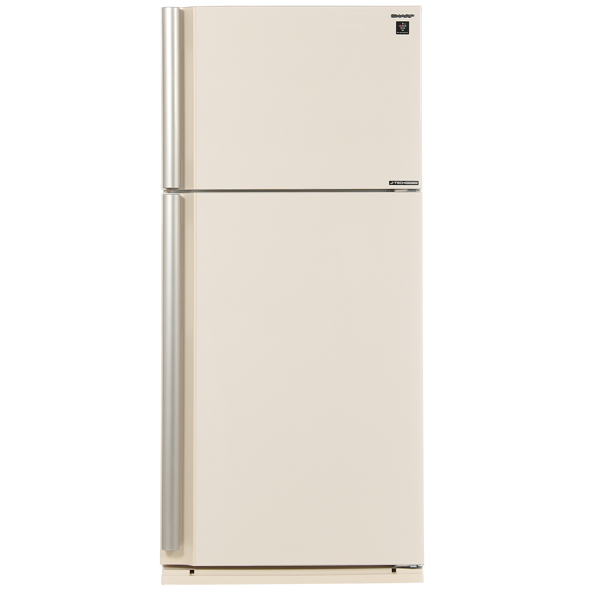 7919028 Холодильник с морозильником   Sharp SJXE55PMBE бежевый STDN-0011186 - Вид №2